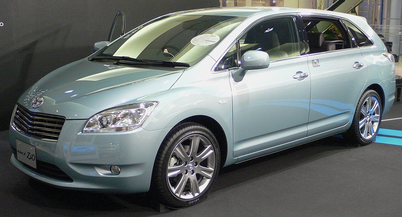 Toyota Mark X ZiO Микровэн