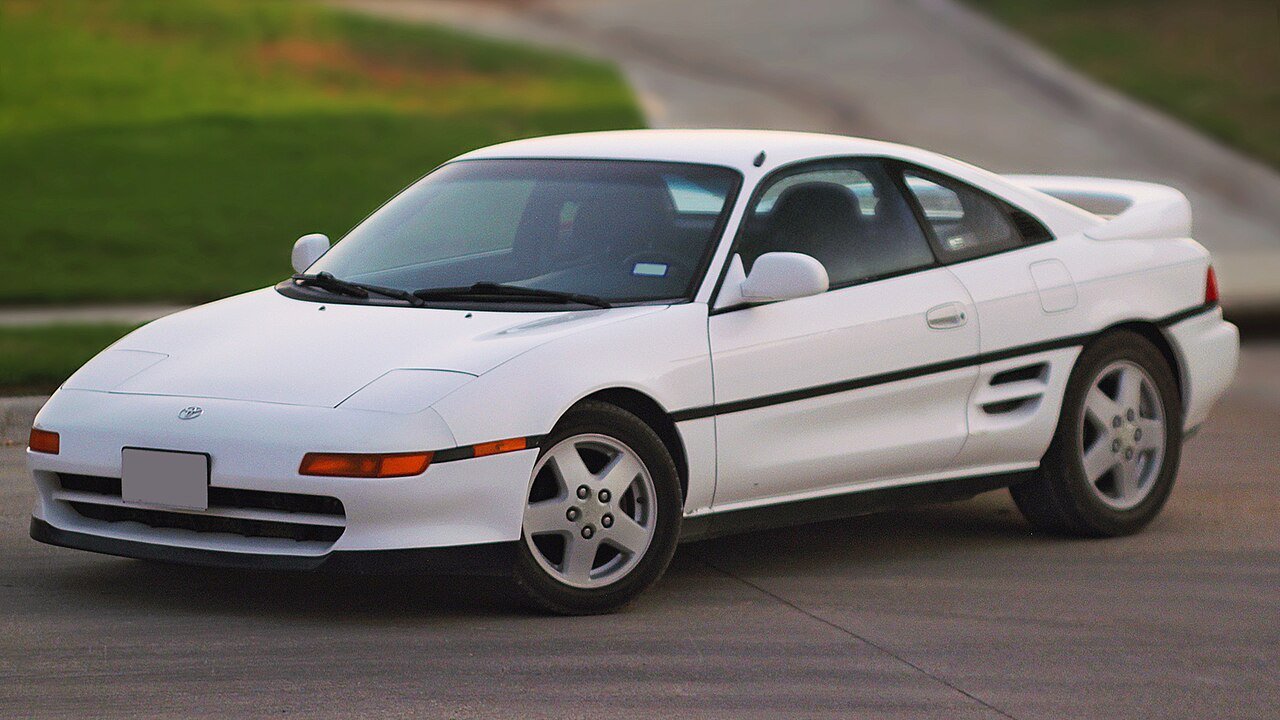 Toyota MR2 Купе