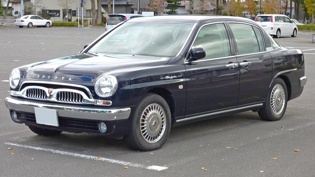 Toyota Origin Седан