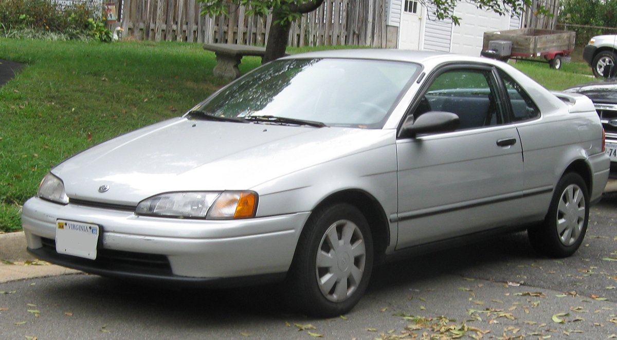 Toyota Paseo Купе