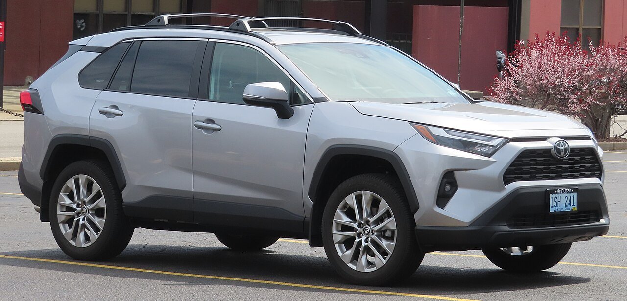 Toyota RAV 4 Внедорожник открытый