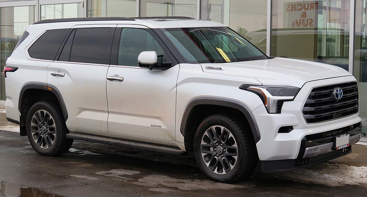 Toyota Sequoia Внедорожник (5 дв.)