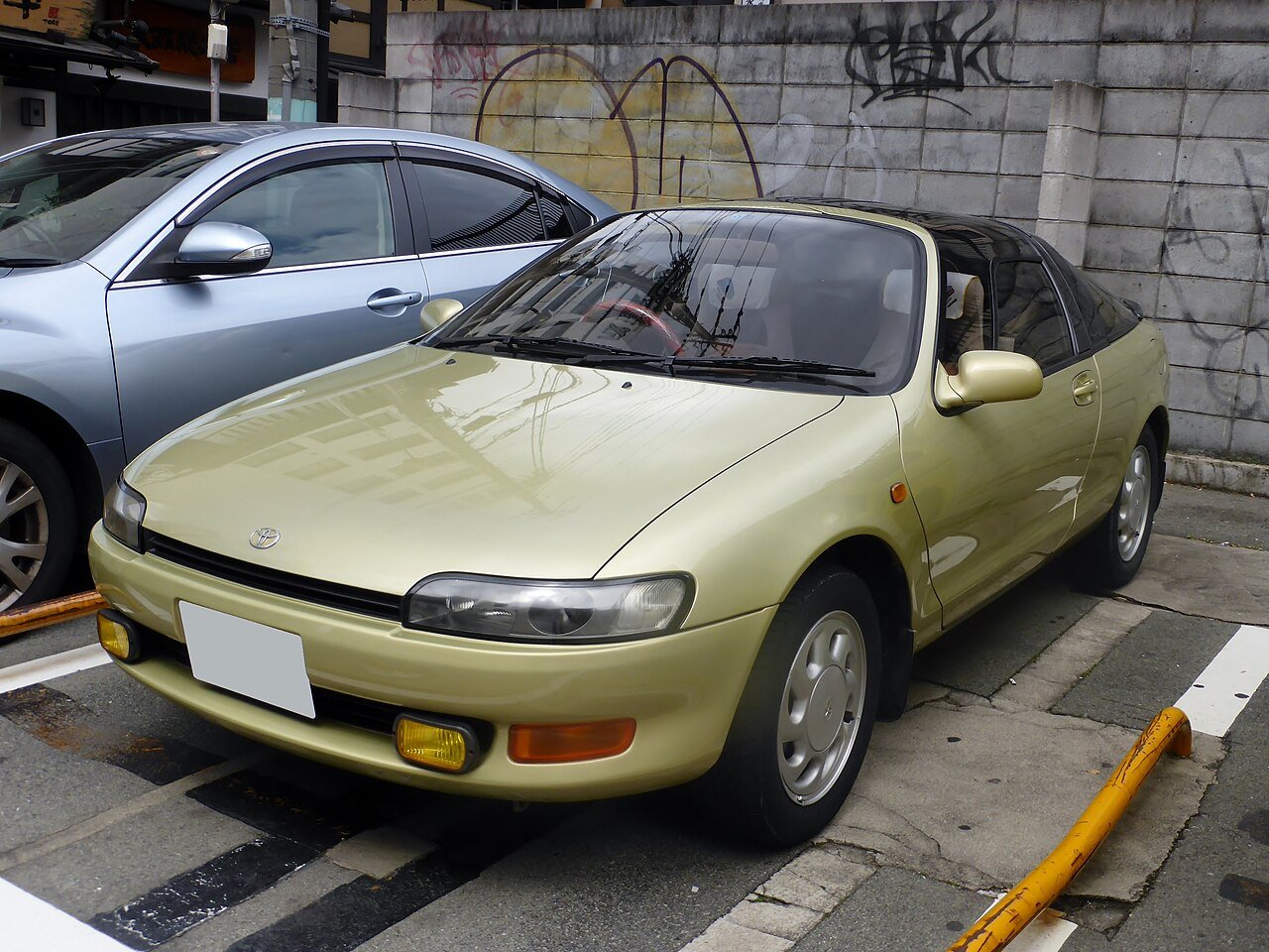 Toyota Sera Купе
