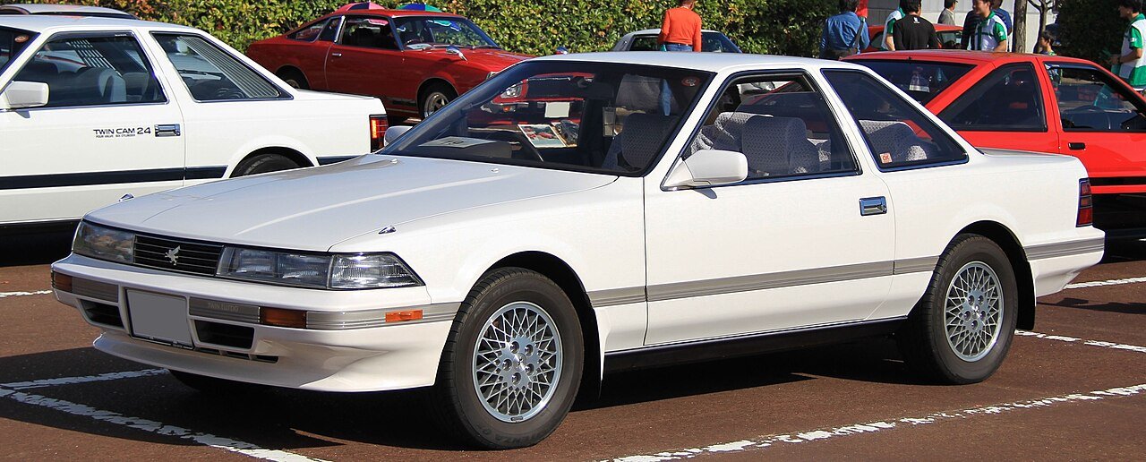Toyota Soarer Купе