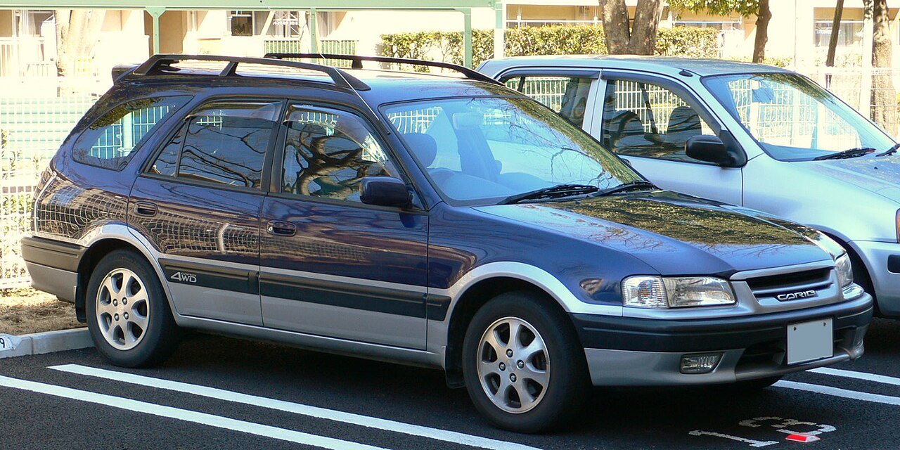 Toyota Sprinter Carib Универсал (5 дв.)