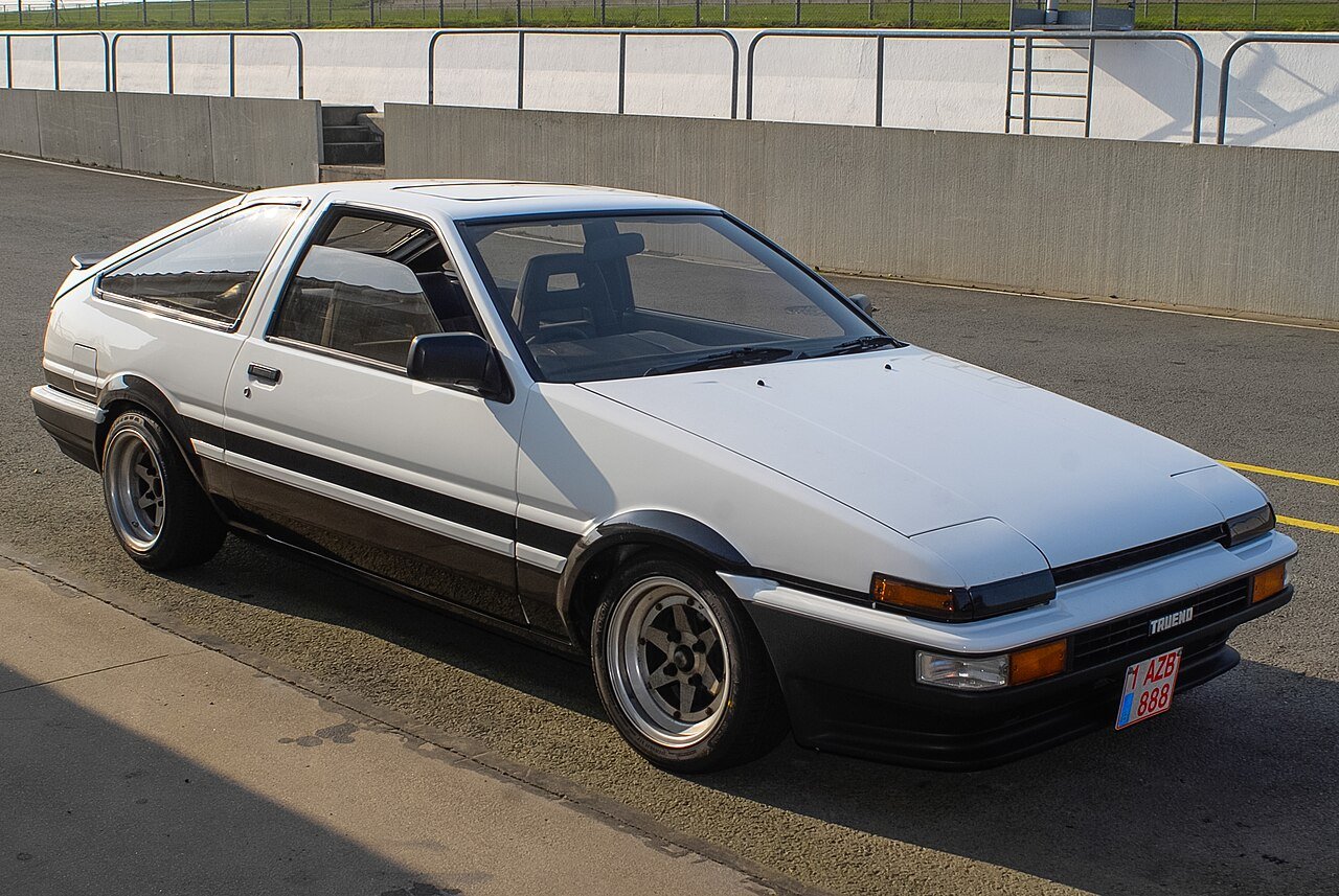 Toyota Sprinter Trueno Купе