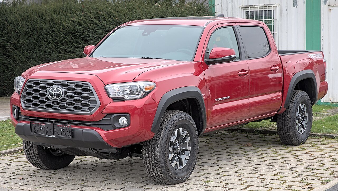 Toyota Tacoma Пикап (4 дв.)
