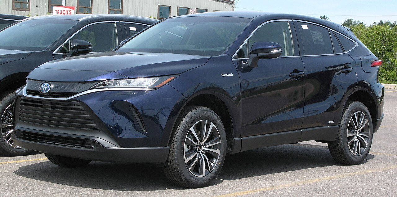Toyota Venza Внедорожник (5 дв.)