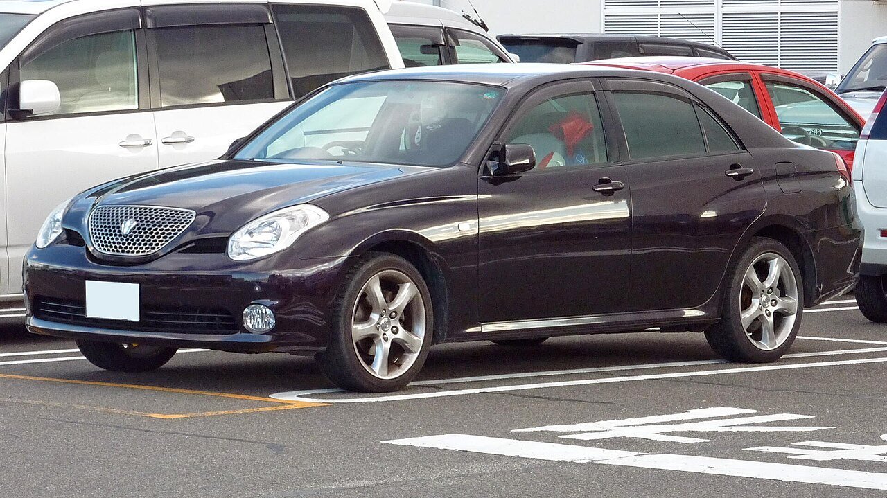 Toyota Verossa Седан