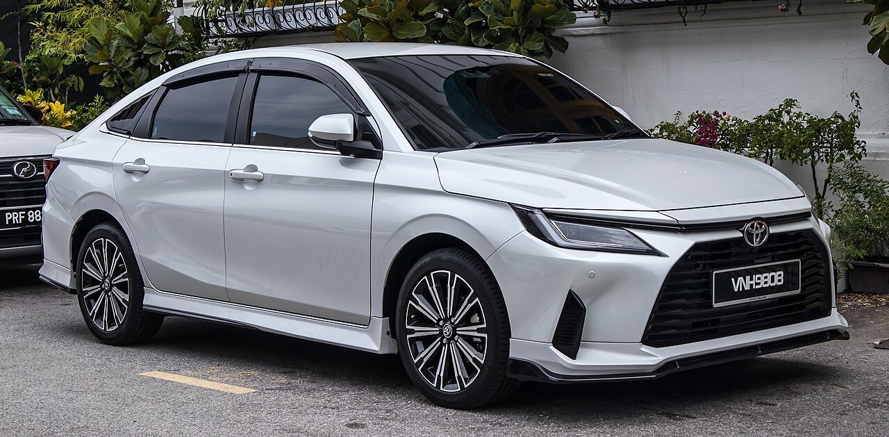 Toyota Vios Седан