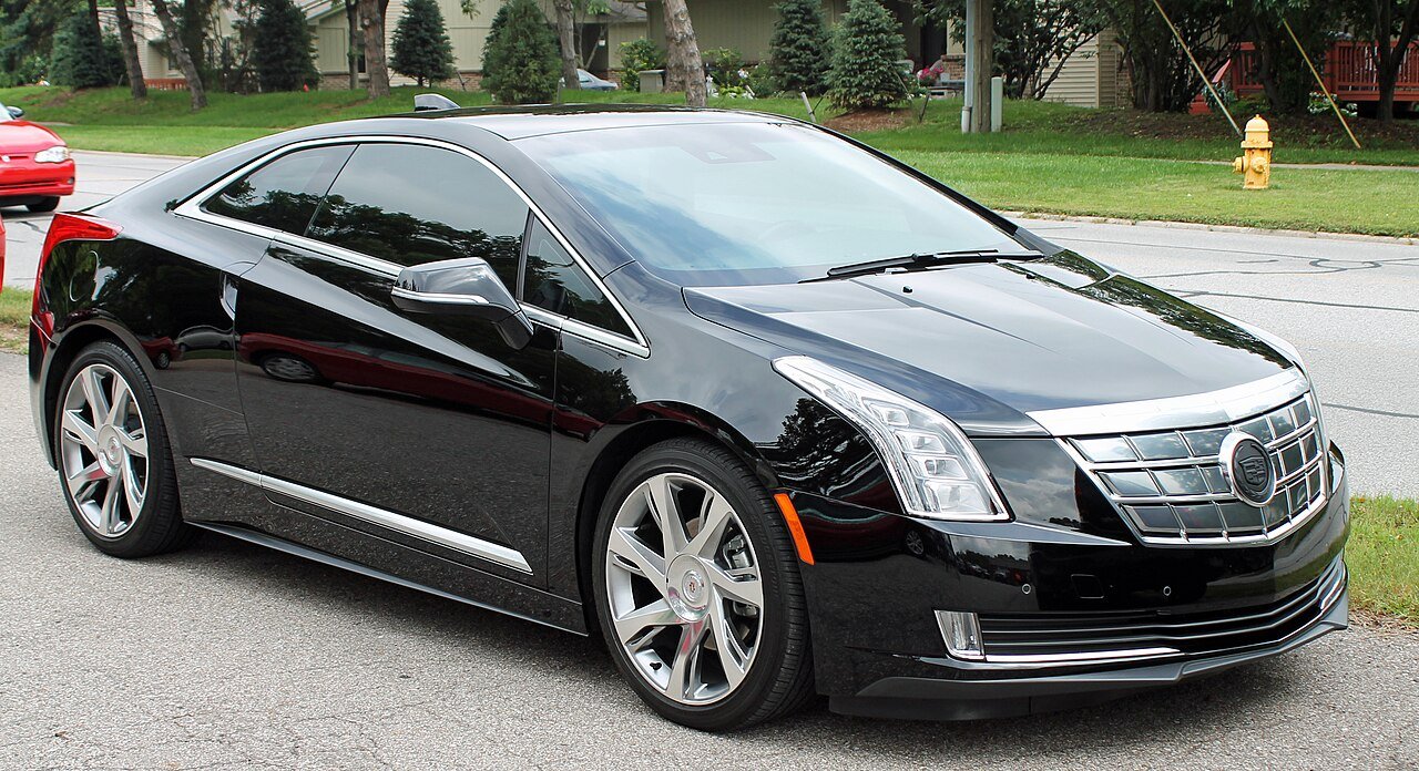 Cadillac ELR Купе