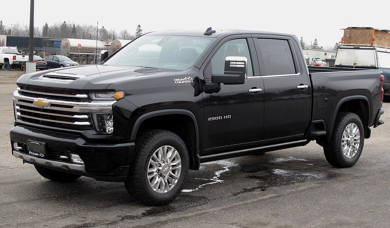 Chevrolet Silverado Пикап (2 дв.)