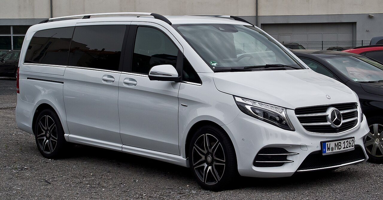 Mercedes Vito Минивэн