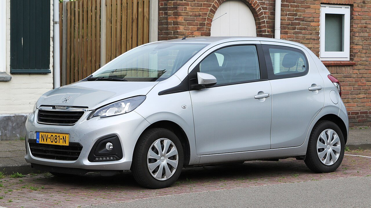 Peugeot 108 Хэтчбек (5 дв.)