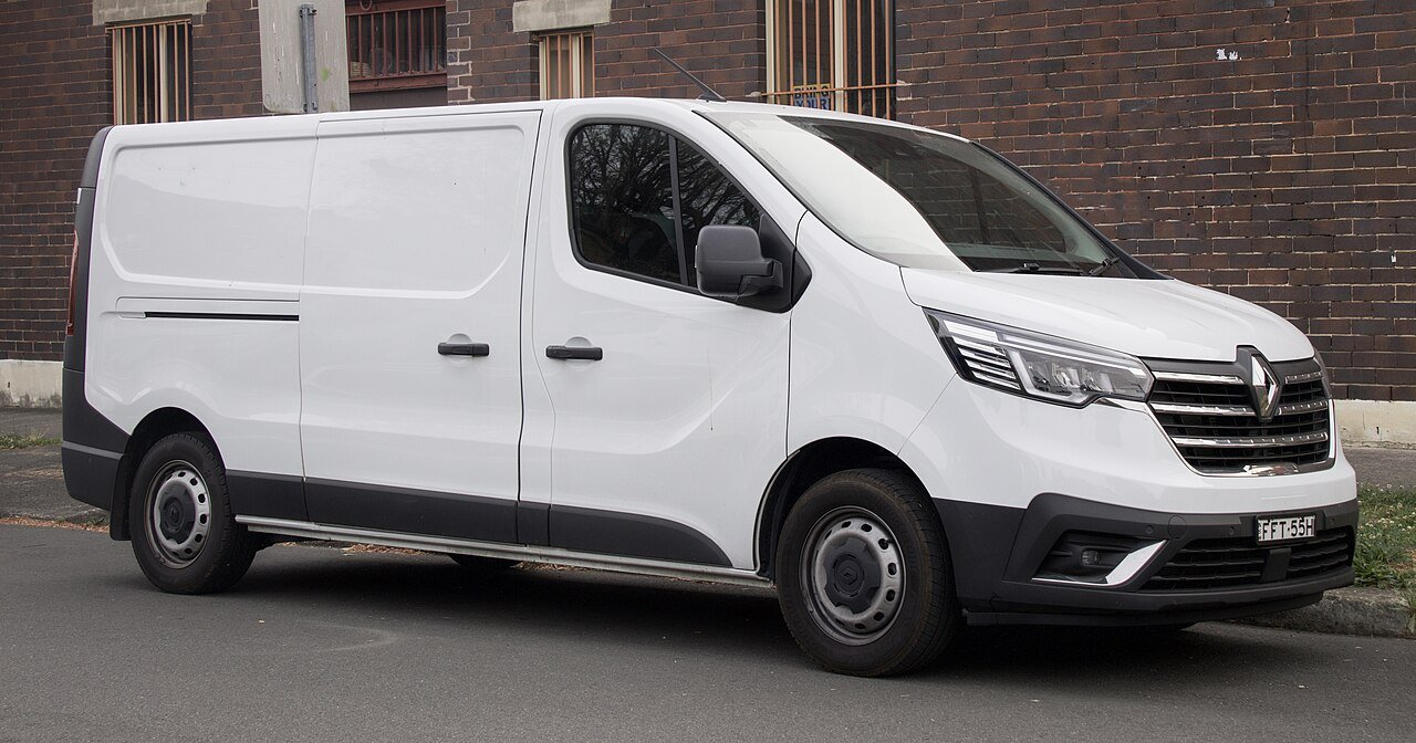Renault Trafic Минивэн