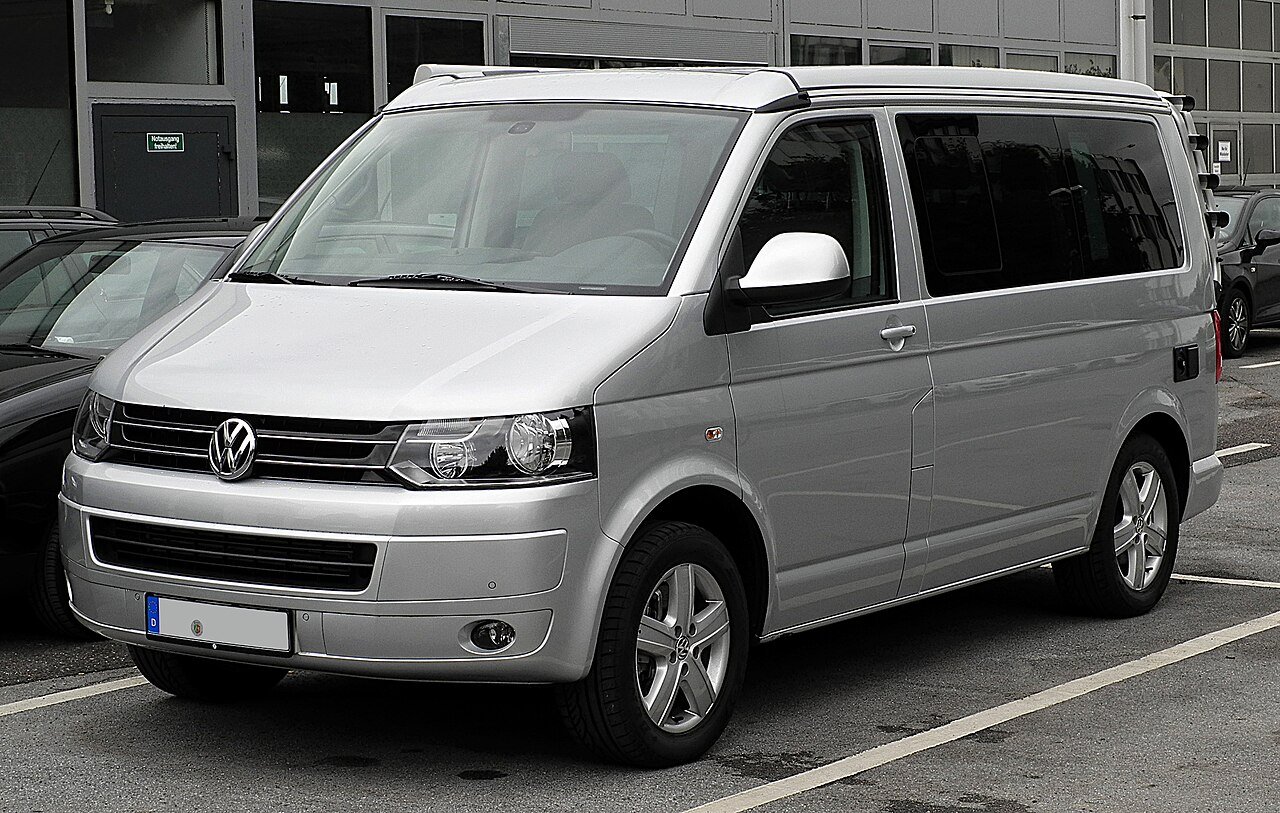 Volkswagen California Микроавтобус