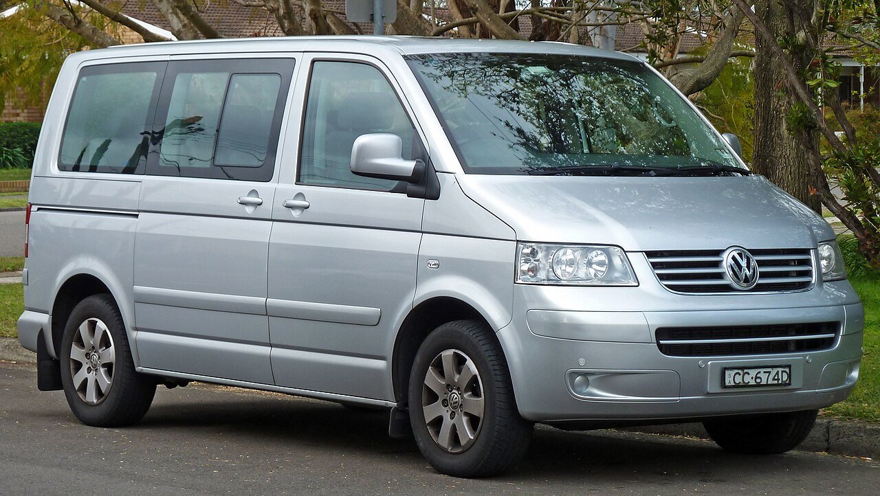 Volkswagen Transporter Минивэн