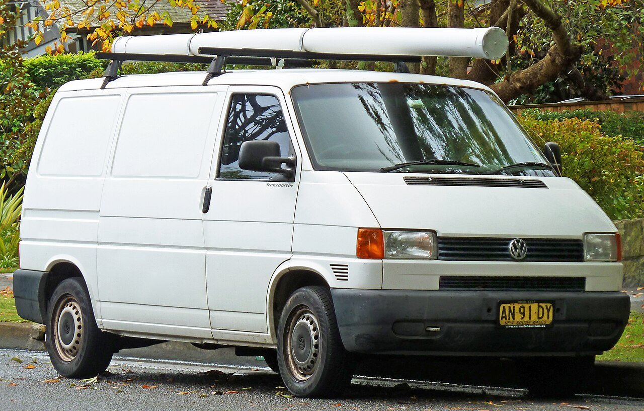 Volkswagen Transporter Минивэн