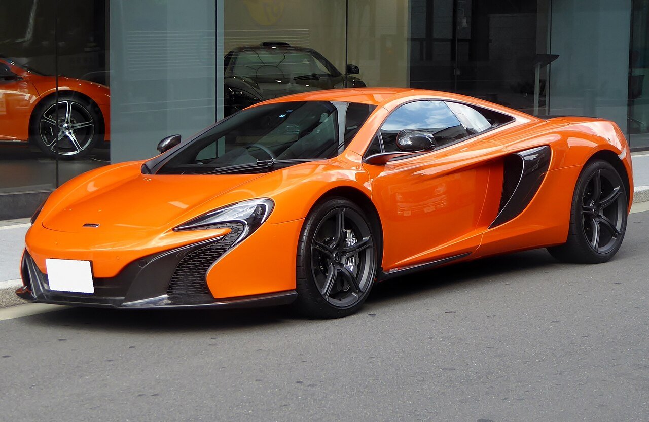 McLaren 650S Купе