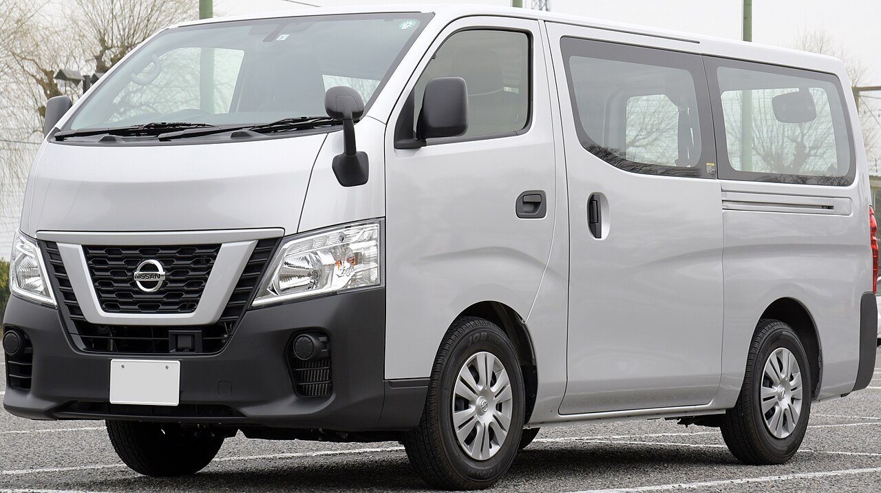 Nissan NV350 Caravan Минивэн