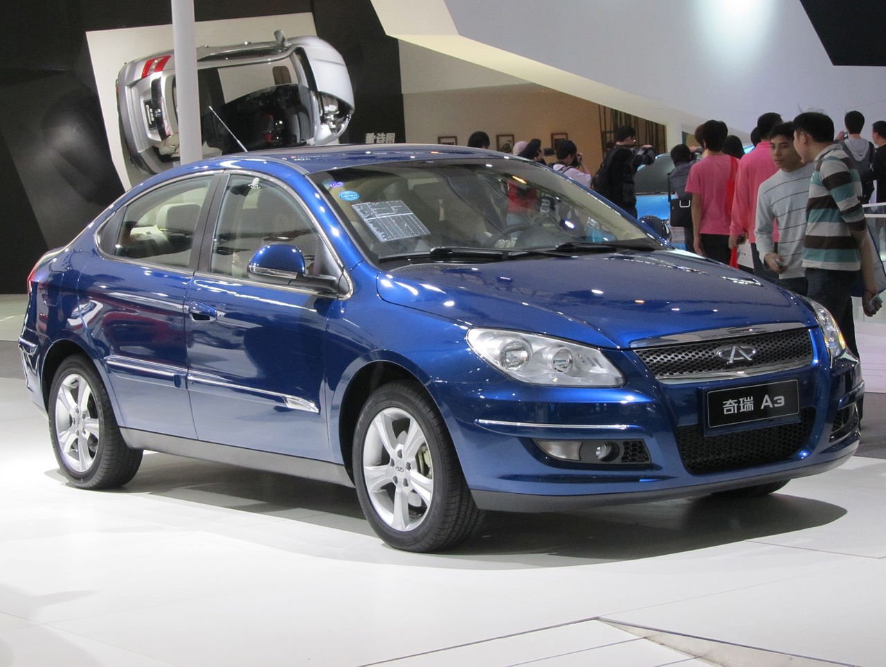 Chery M11 Седан
