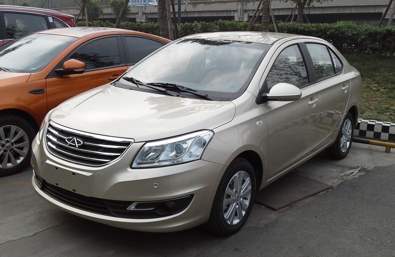 Chery Bonus 3 Седан