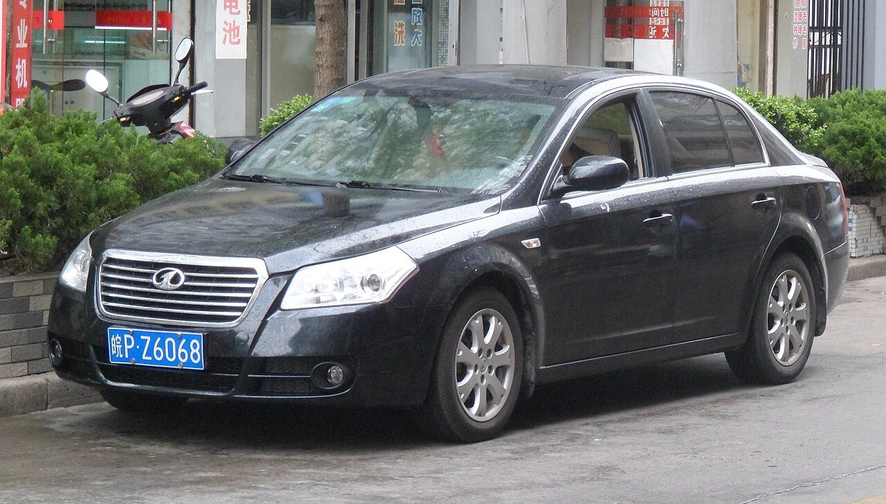 FAW Besturn X80 Внедорожник (5 дв.)