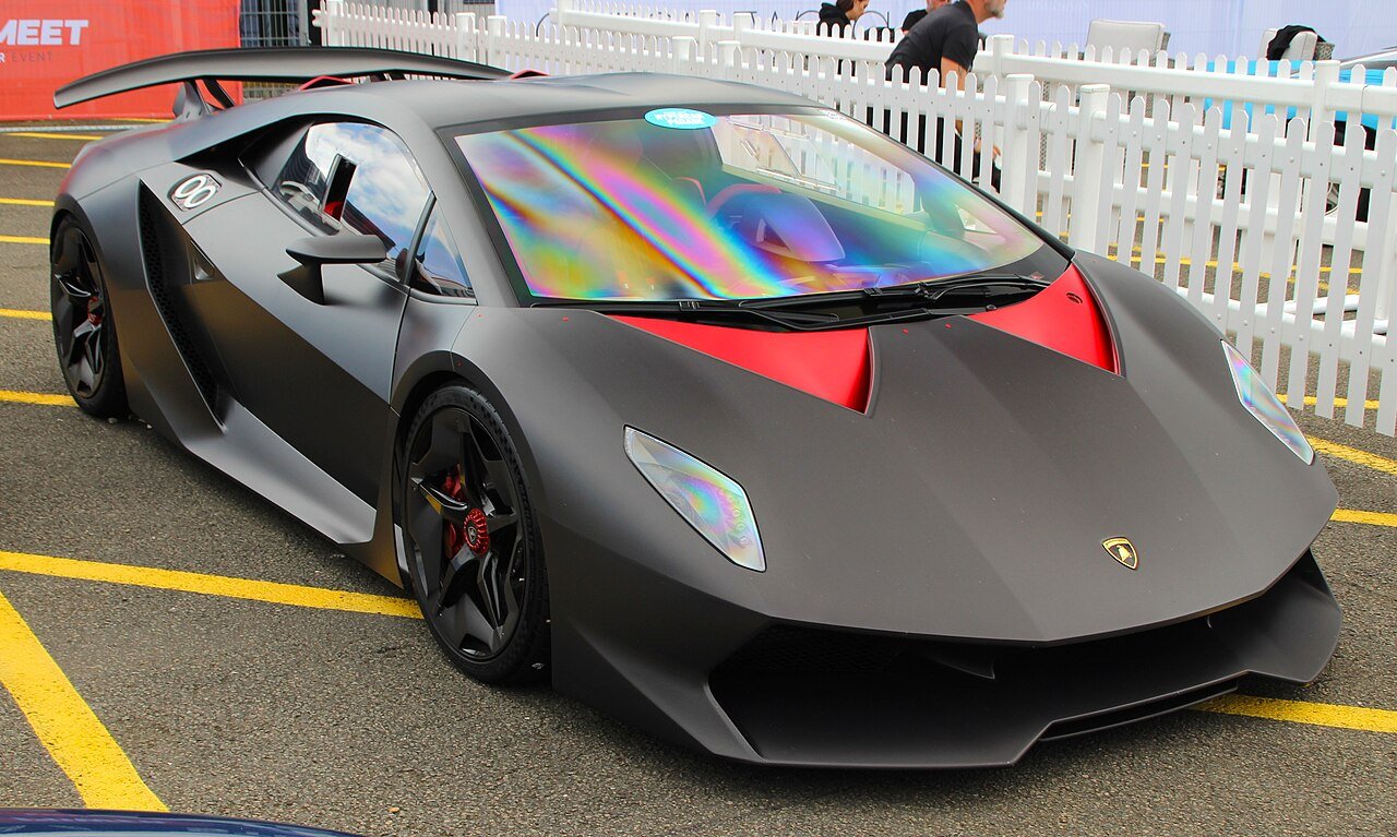 Lamborghini Sesto Elemento Купе
