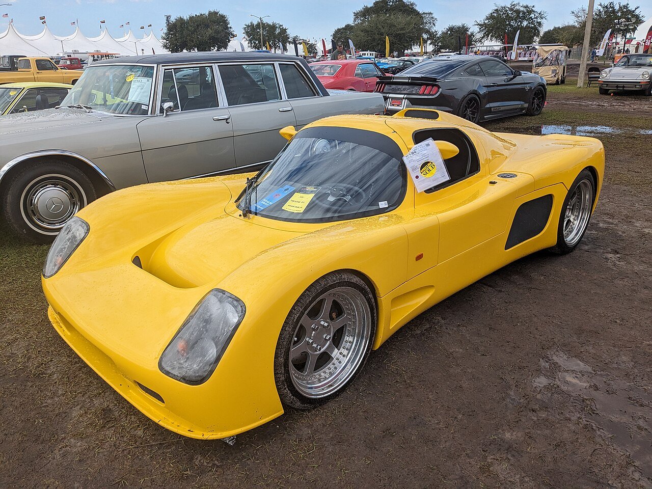 Ultima GTR Купе