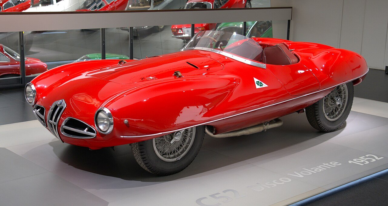 Alfa Romeo Disco Volante Купе