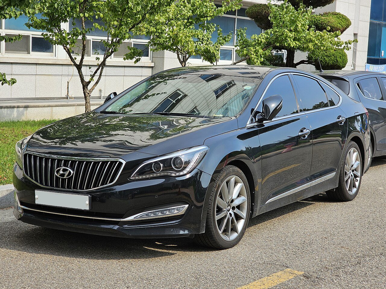 Hyundai Aslan Седан