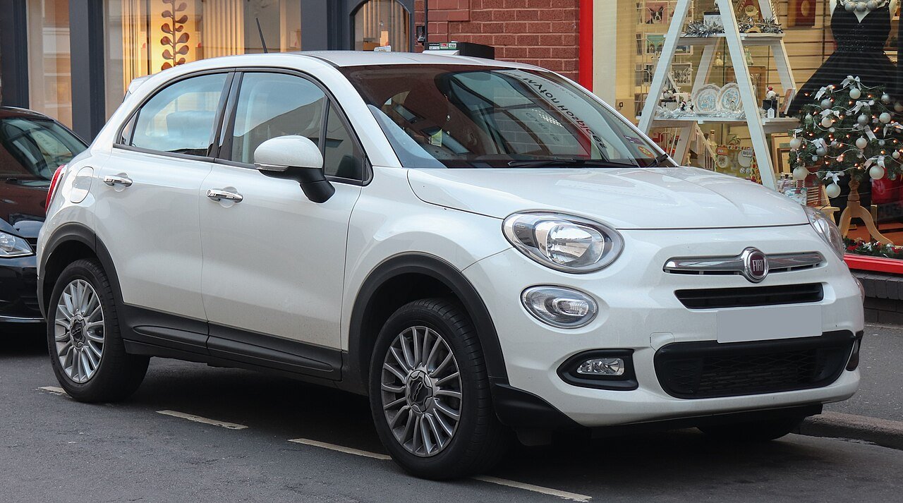 Fiat 500X Внедорожник (5 дв.)