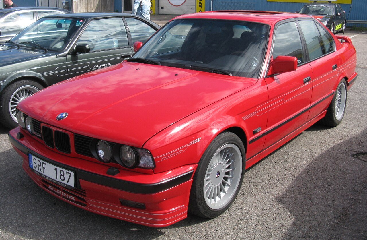 Alpina B10 Универсал (5 дв.)