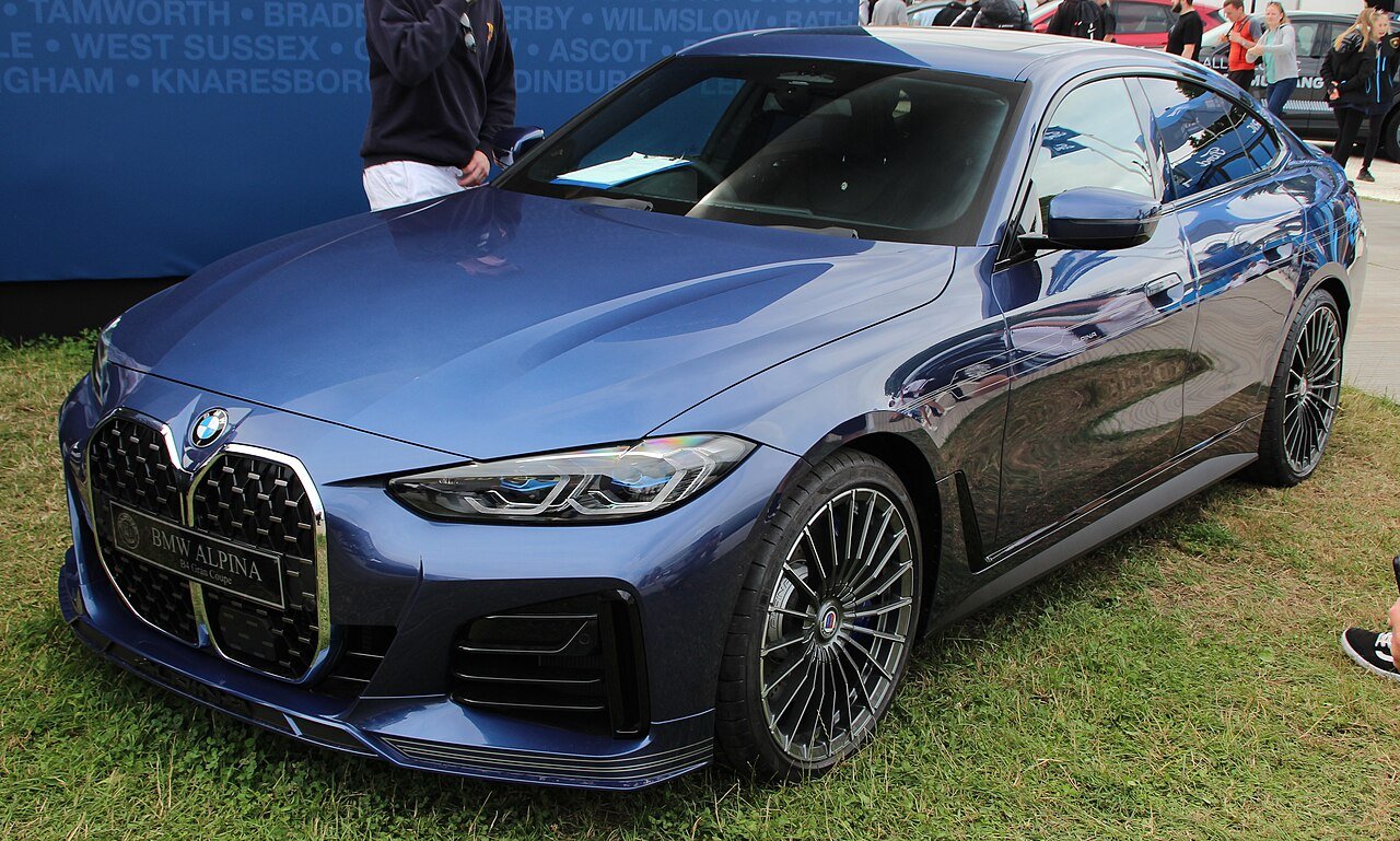 Alpina B4 Купе