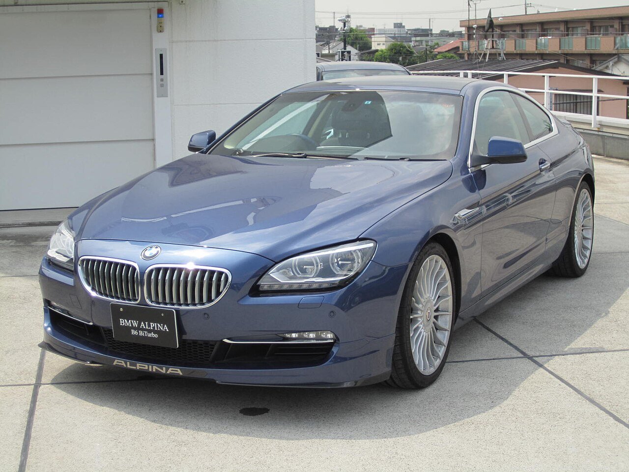 Alpina B6 Купе