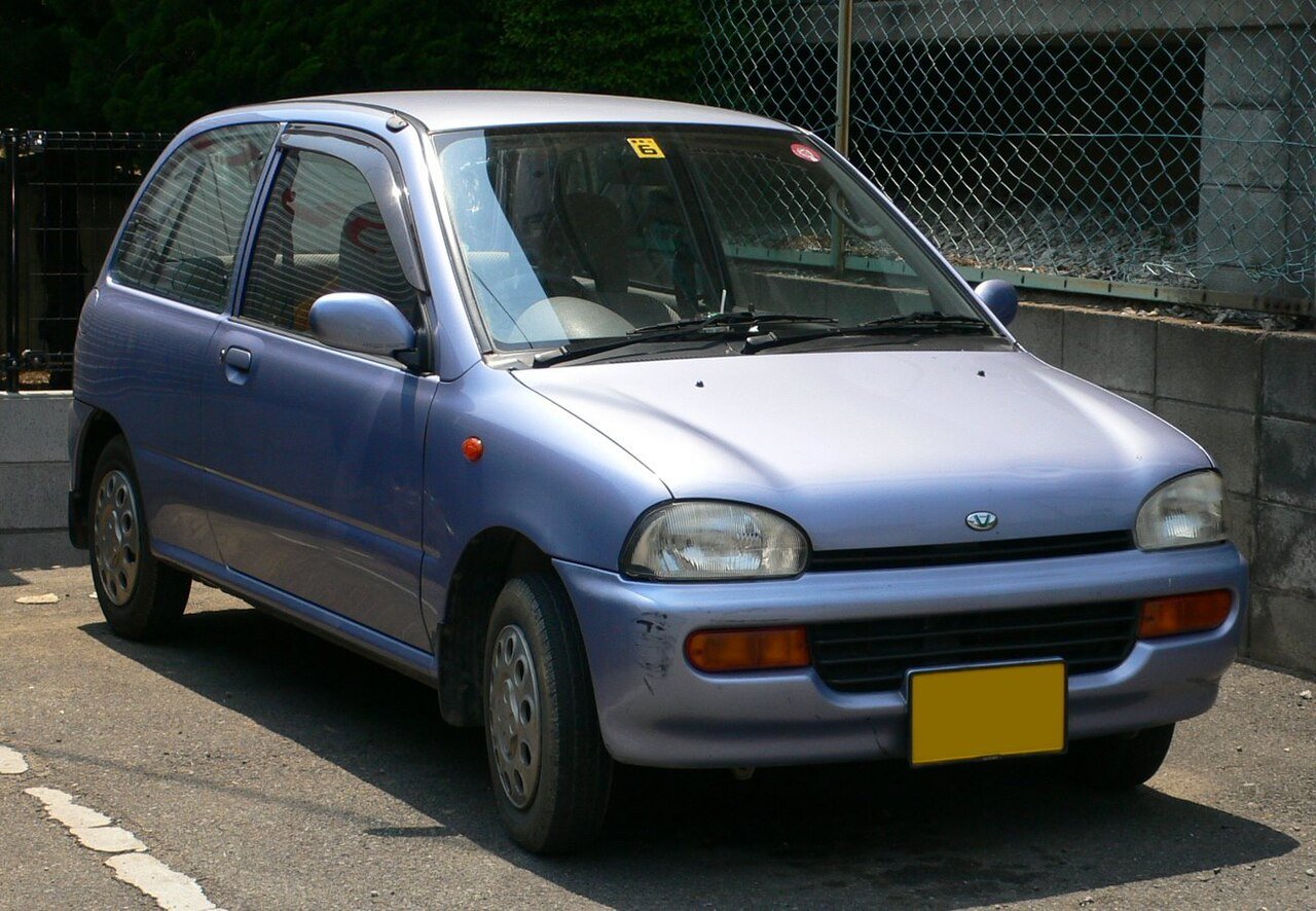 Subaru Vivio Хэтчбек (5 дв.)
