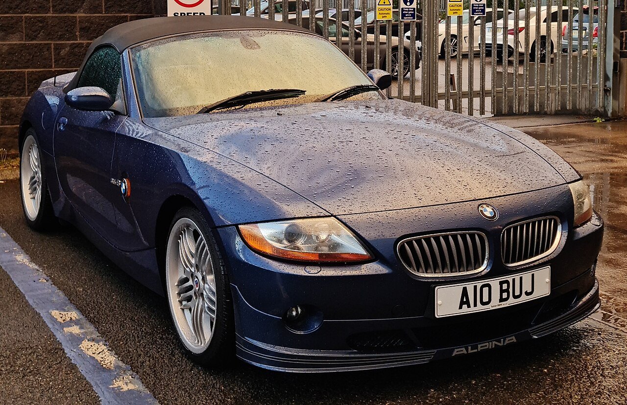 Alpina Roadster Родстер