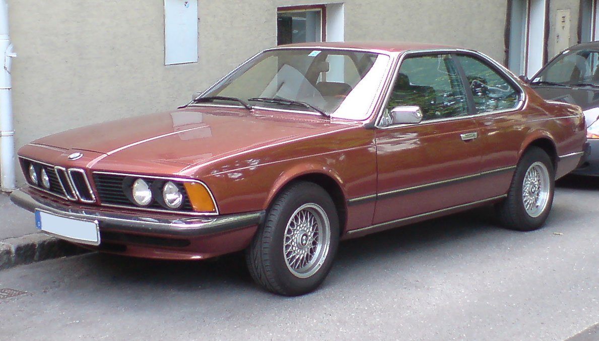 BMW M6 Купе