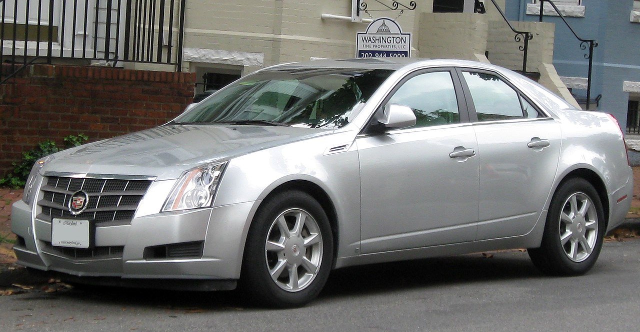 Cadillac CTS Универсал (5 дв.)