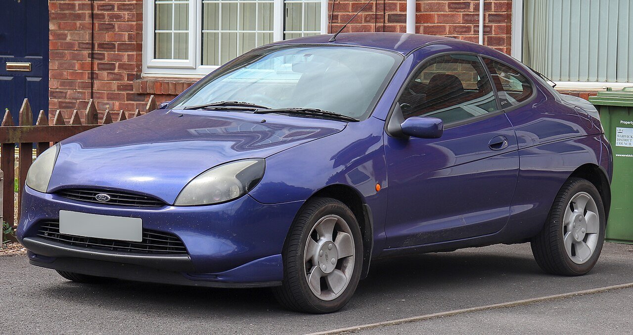 Ford Puma Купе