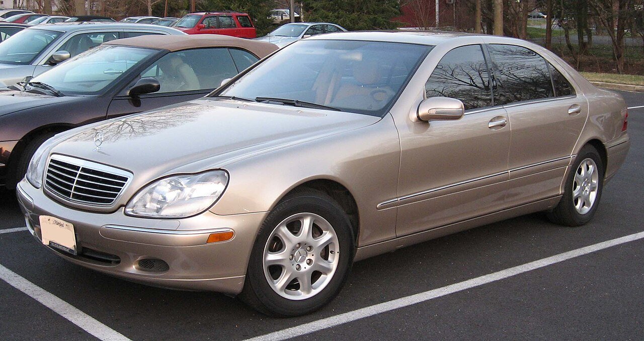 Mercedes S-Class Седан
