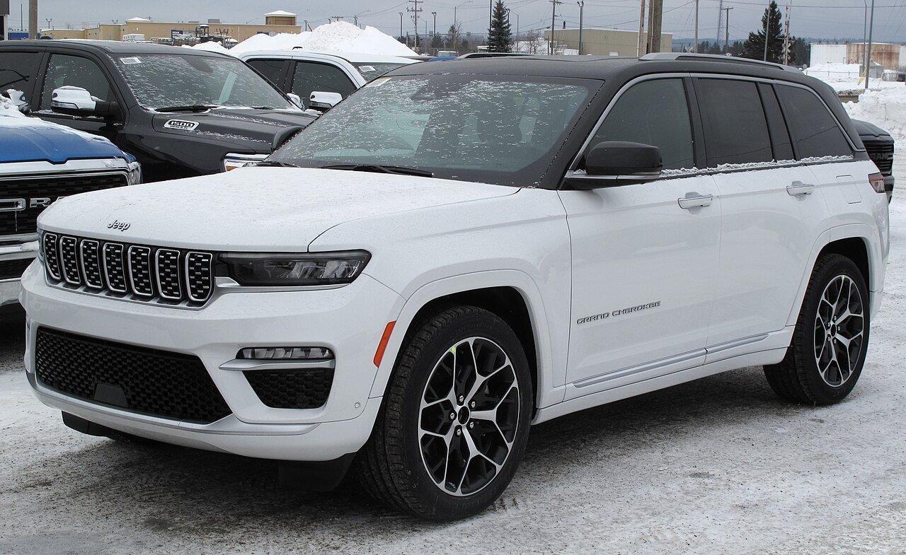 Jeep Grand Cherokee SRT8 Внедорожник (5 дв.)