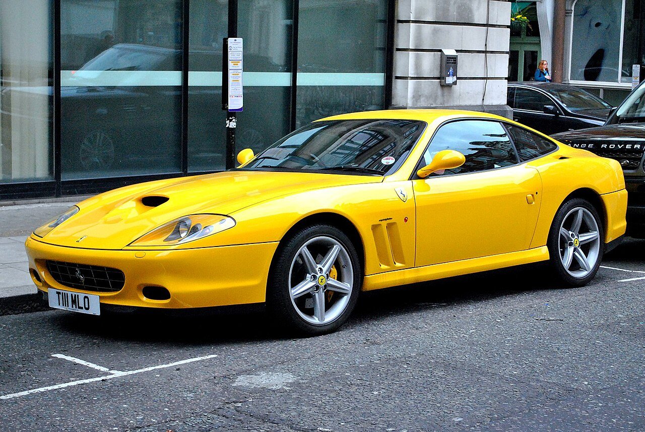 Ferrari 575 M Maranello Купе