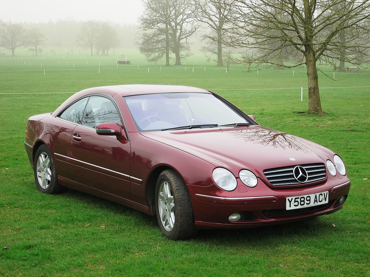 Mercedes CL-Class Купе