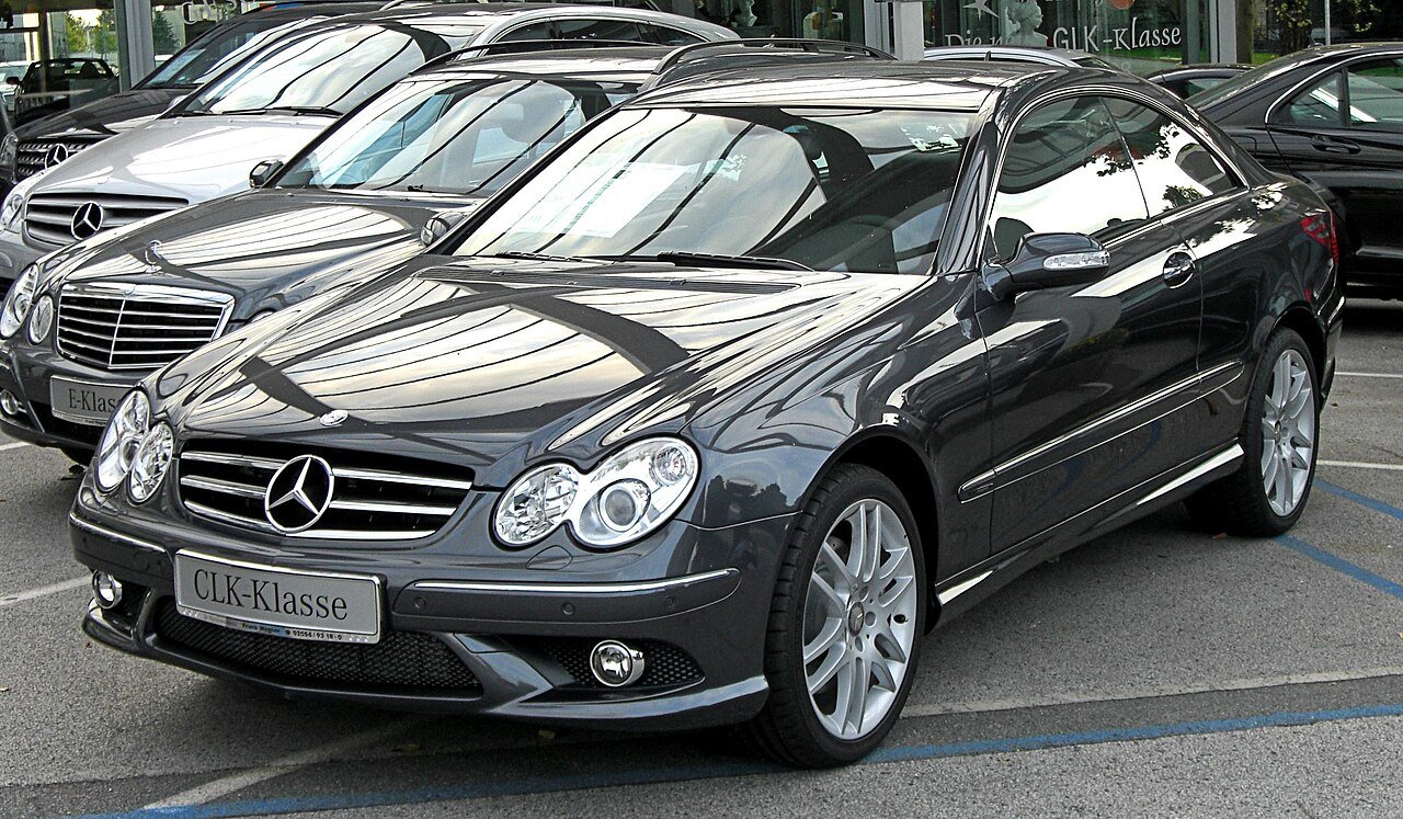 Mercedes CLK-Class AMG Кабриолет