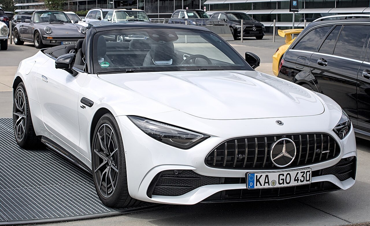 Mercedes SL-Class AMG Родстер