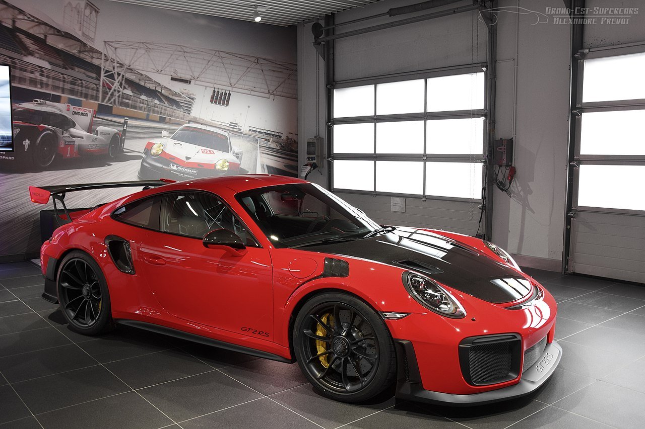 Porsche 911 GT2 Купе
