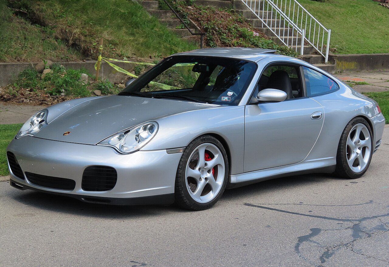 Porsche 911 GT3 Купе