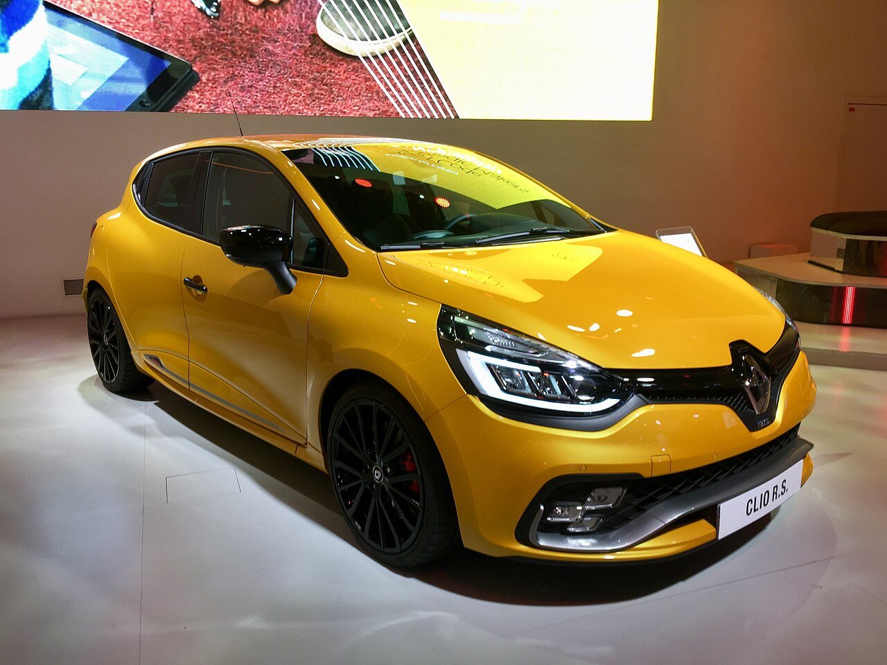 Renault Clio RS Хэтчбек (3 дв.)