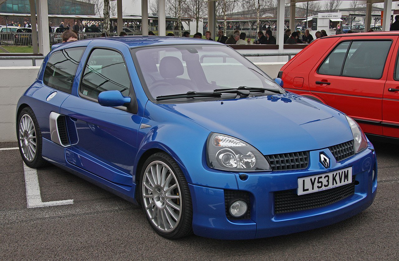 Renault Clio V6 Хэтчбек (3 дв.)